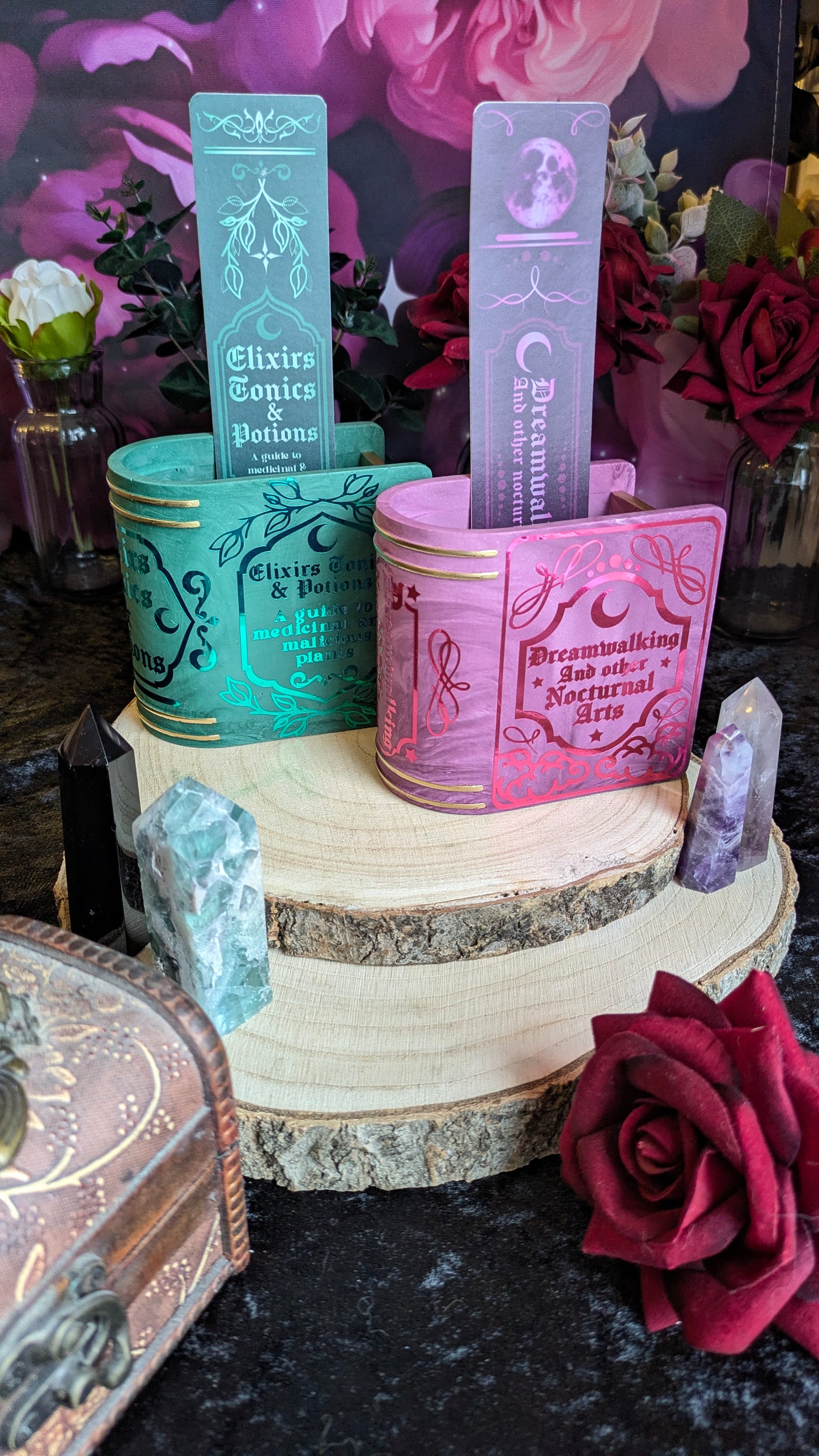 Dreamwalking Book Pot