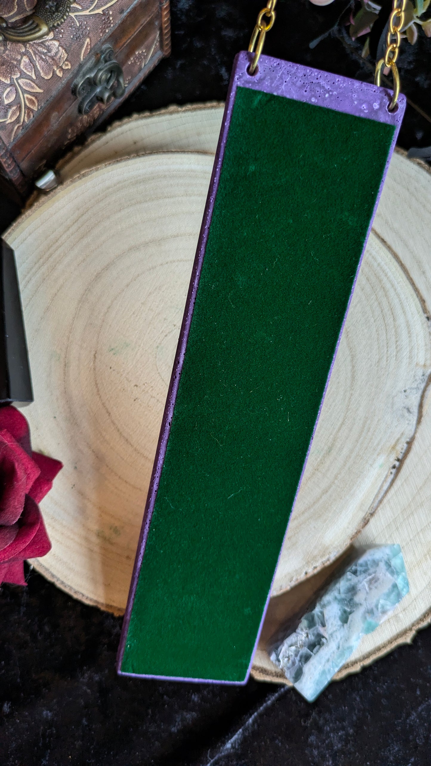 The Fundamentals of Dragonkind Book Spine Wall Hanging