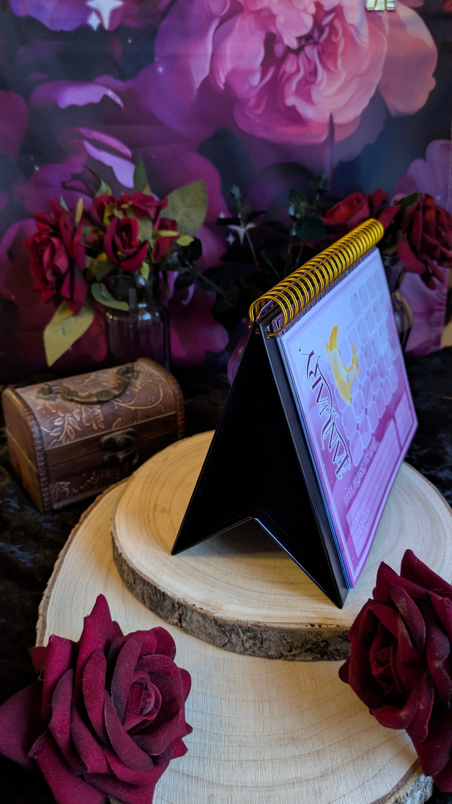 2026 Bookish Desk Calendar