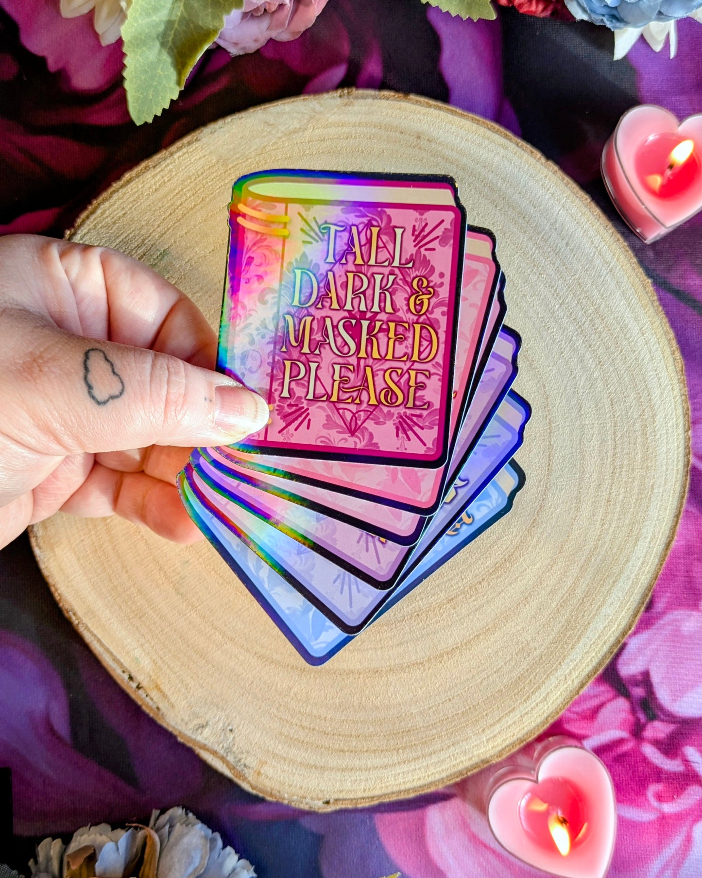 If Lost Return To The Bookshop - Die Cut Stickers