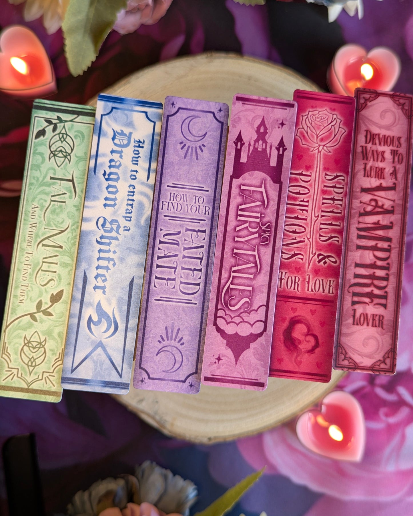 Devious Ways to Lure a Vampire Lover Book Spine Sticker