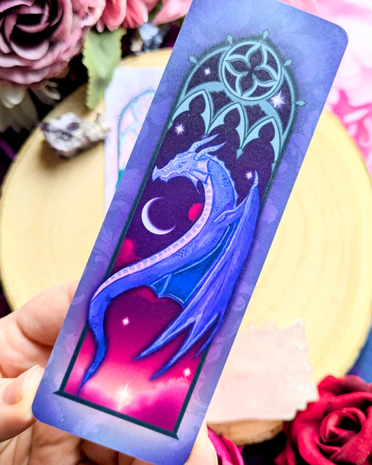 Bookshelves & Drakes - Day & Night Bookmarks