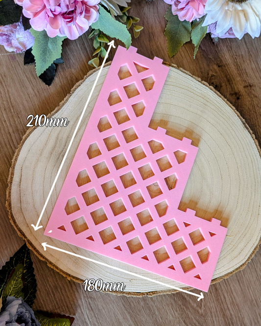 Lattice Style Vertical Stands