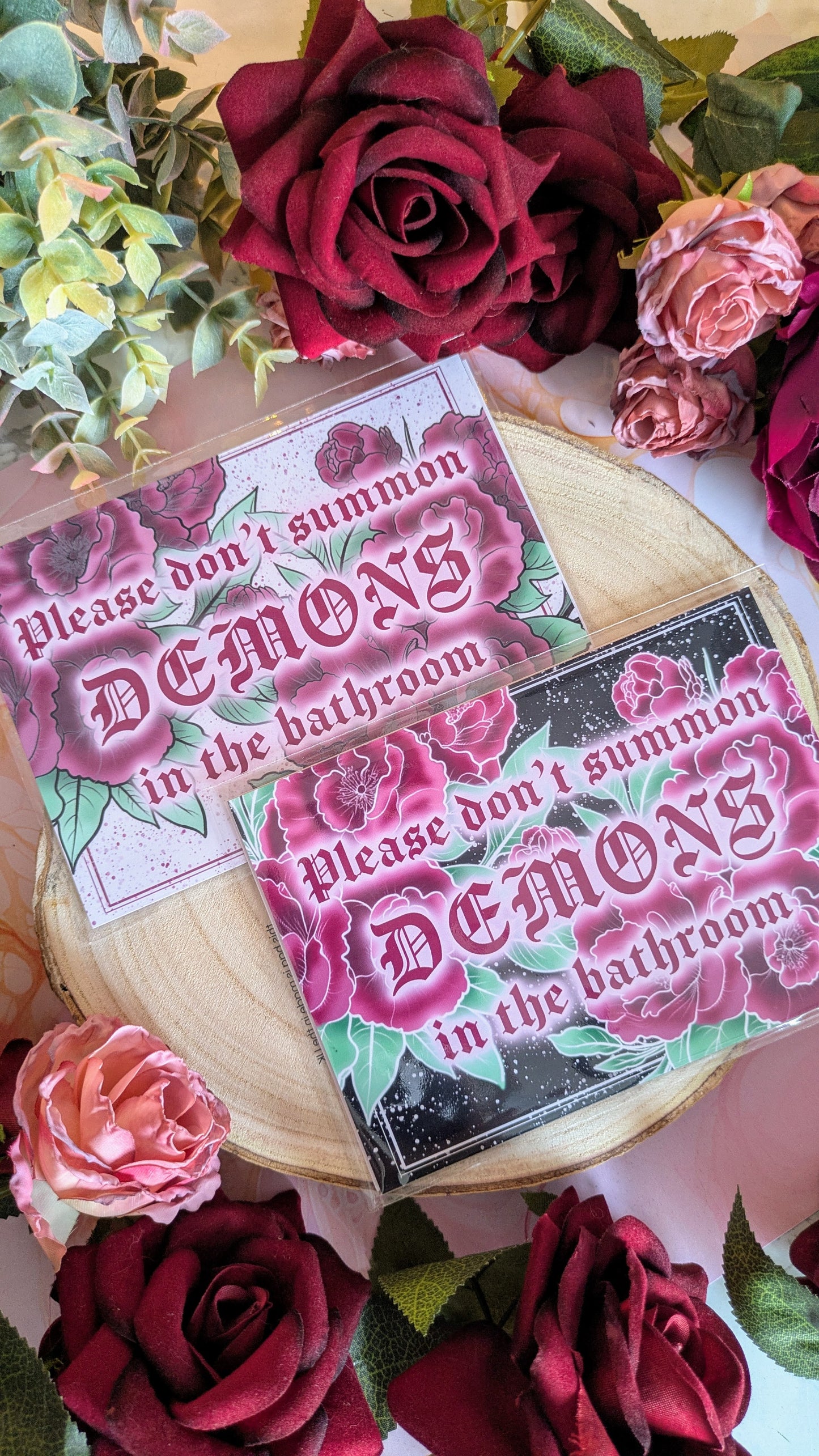 Please Don't Summon Demons in the Bathroom - Anthesis Collection