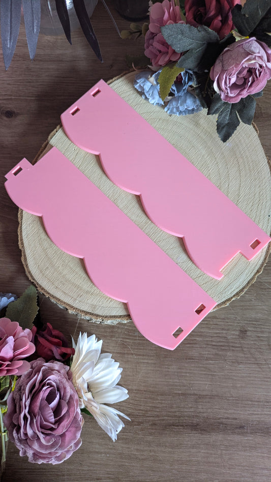 The Scalloped Connector Shelf