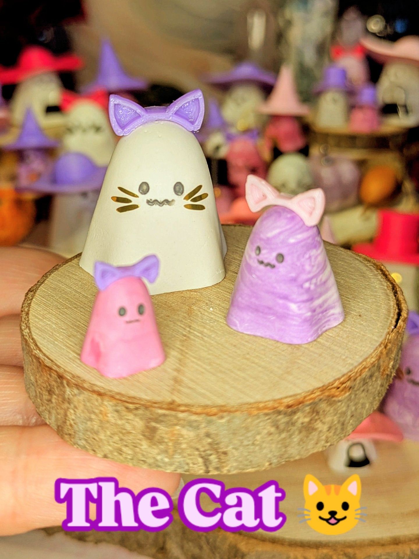 Mystery Tiny Ghosts
