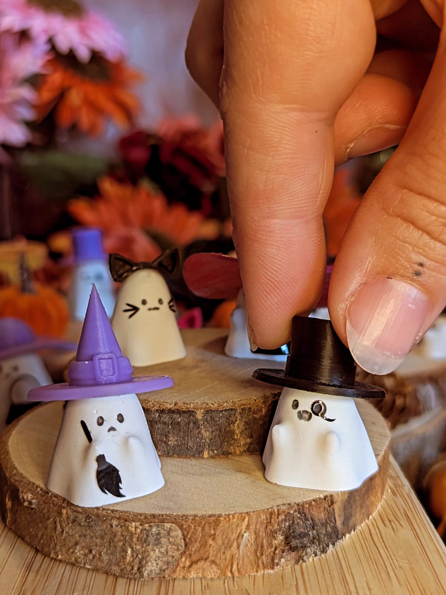 Mystery Tiny Ghosts