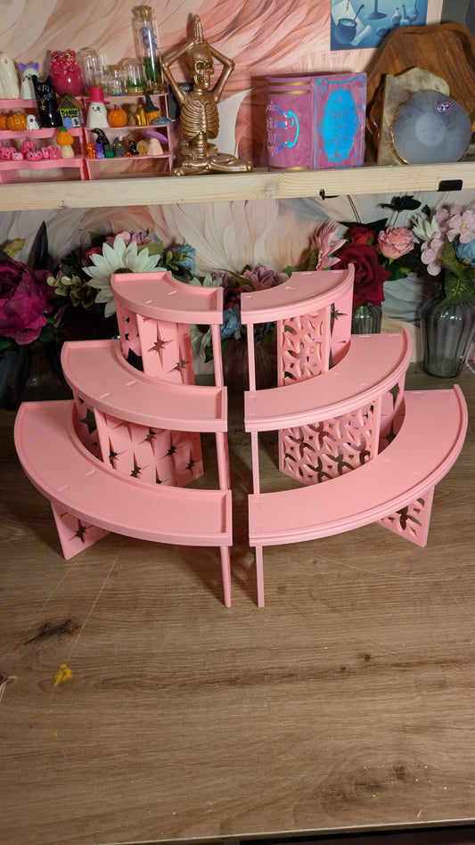 The Corner Shelves - Full Edged