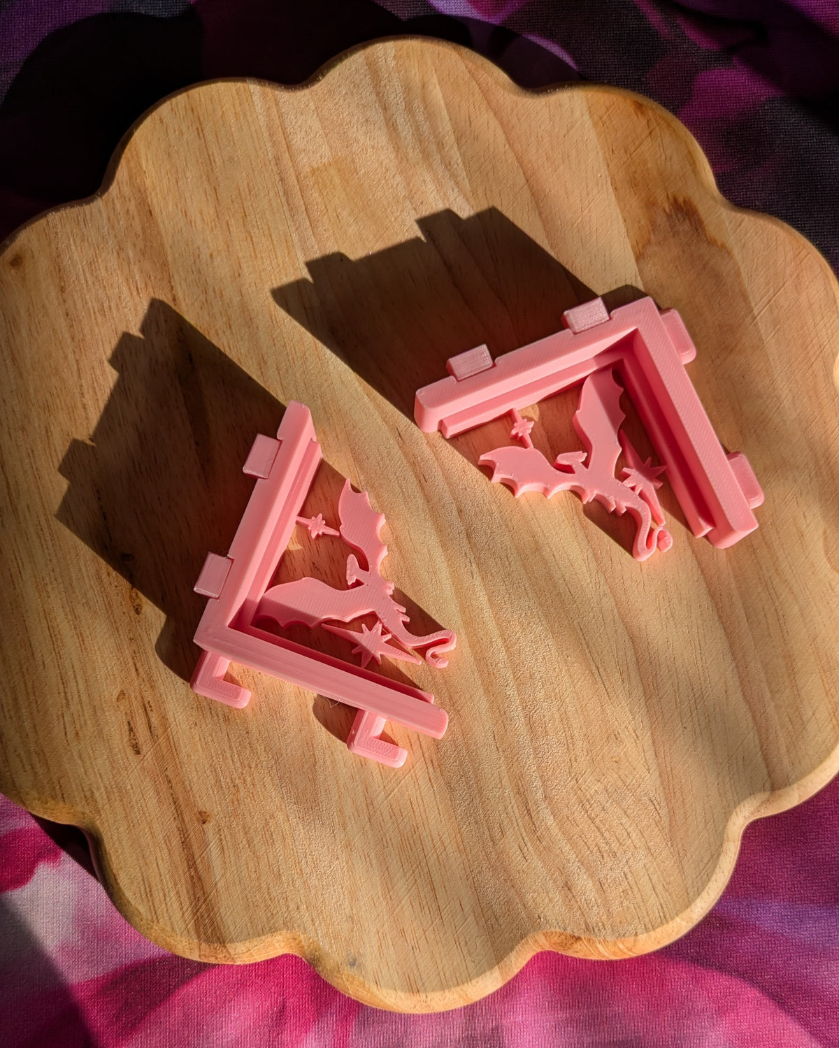 The Dragon Pegboard Brackets