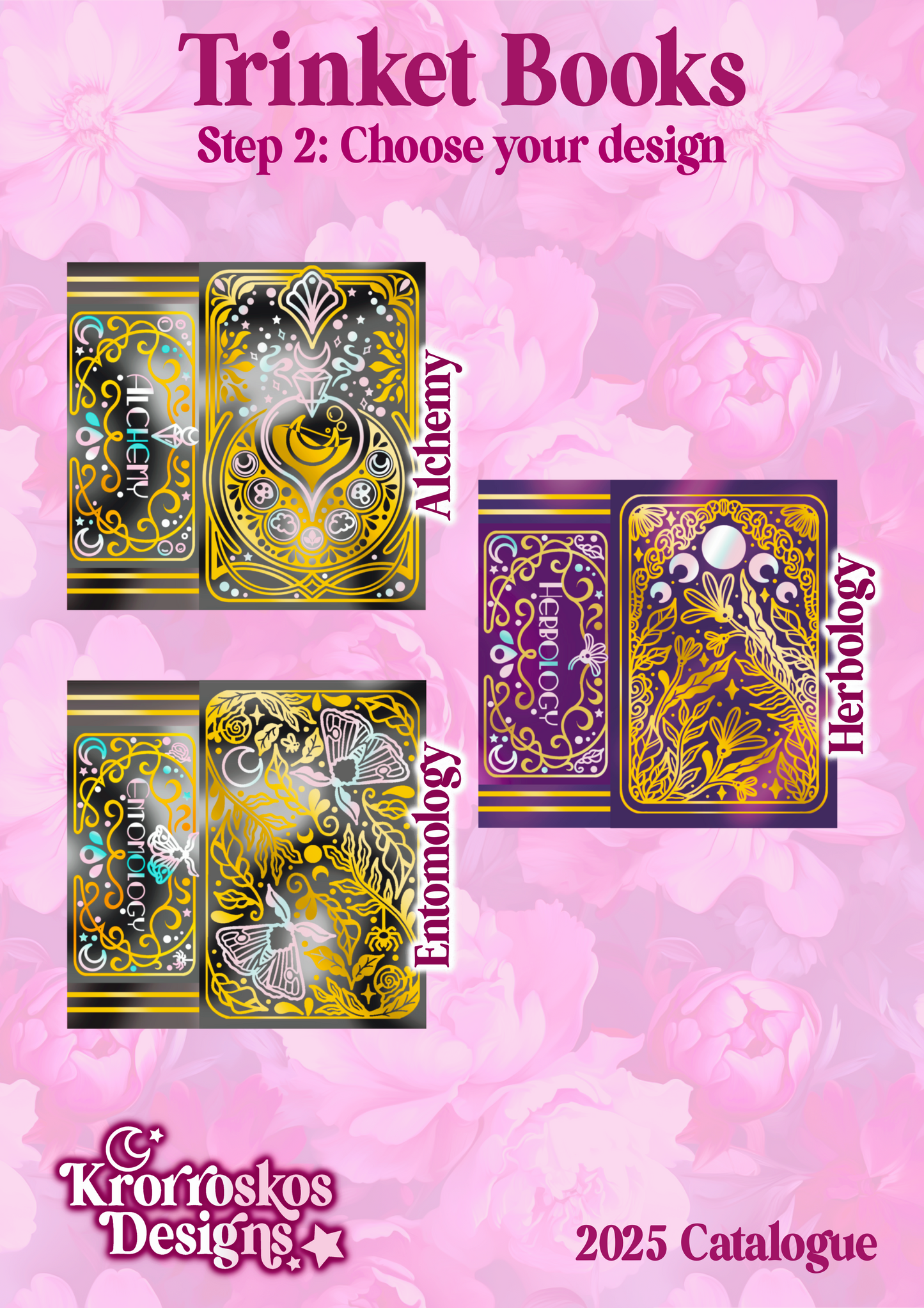 Botany Book Trinket Box - Anthesis Collection