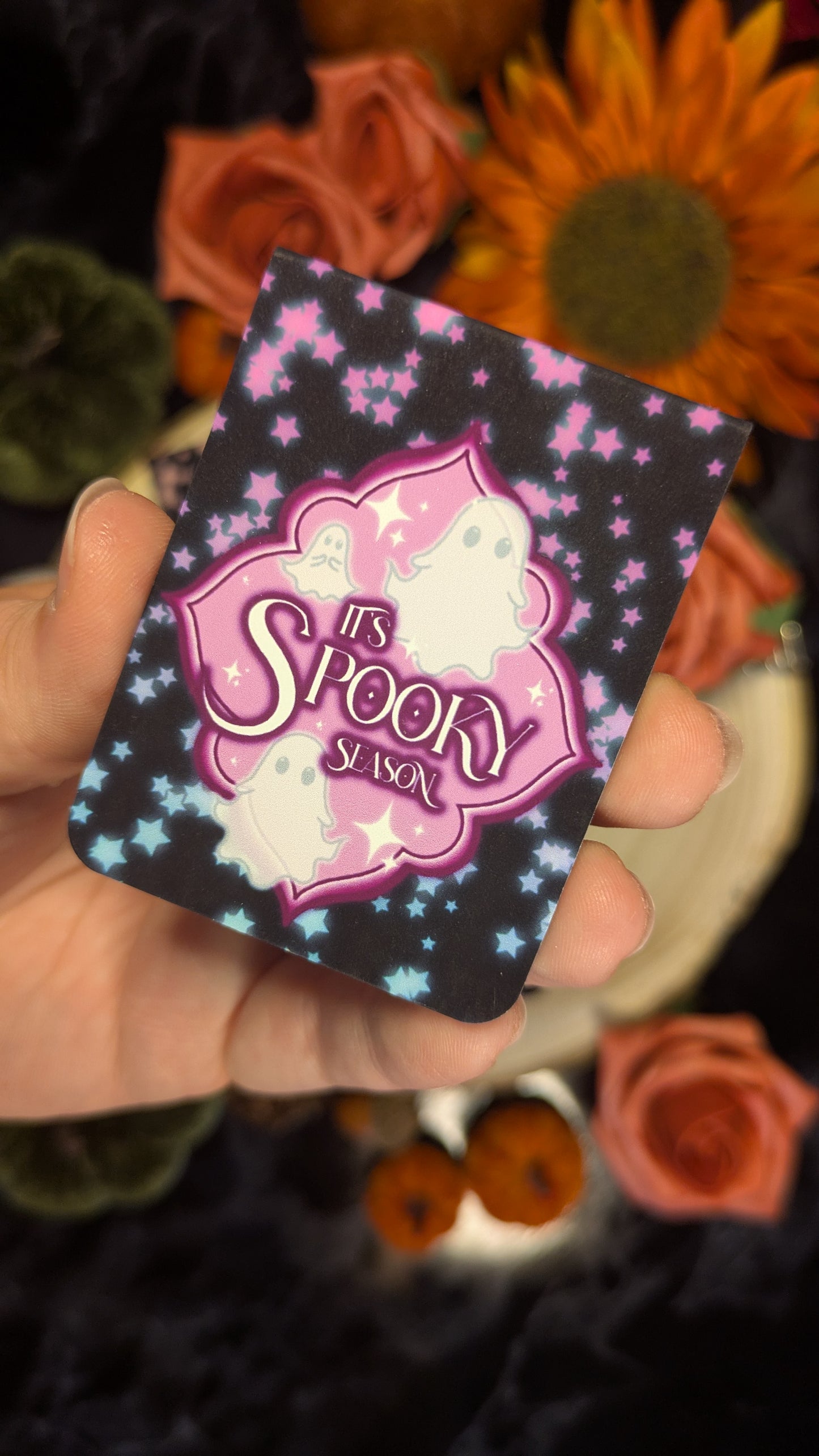 Halloween Magnetic Bookmark