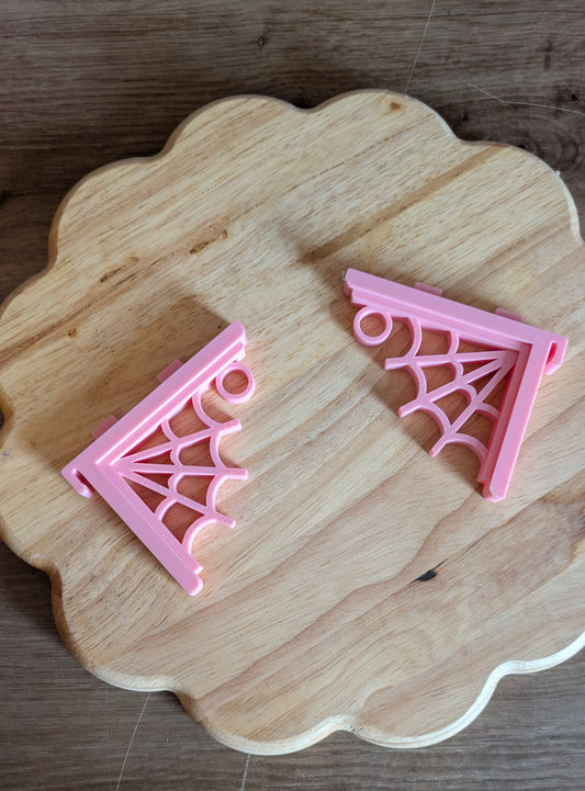 The Spiderweb Grid Wall Brackets