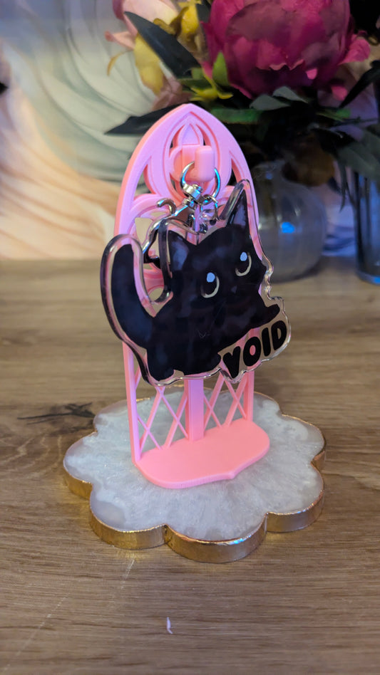 Freestanding Cathedral Keyring Stand