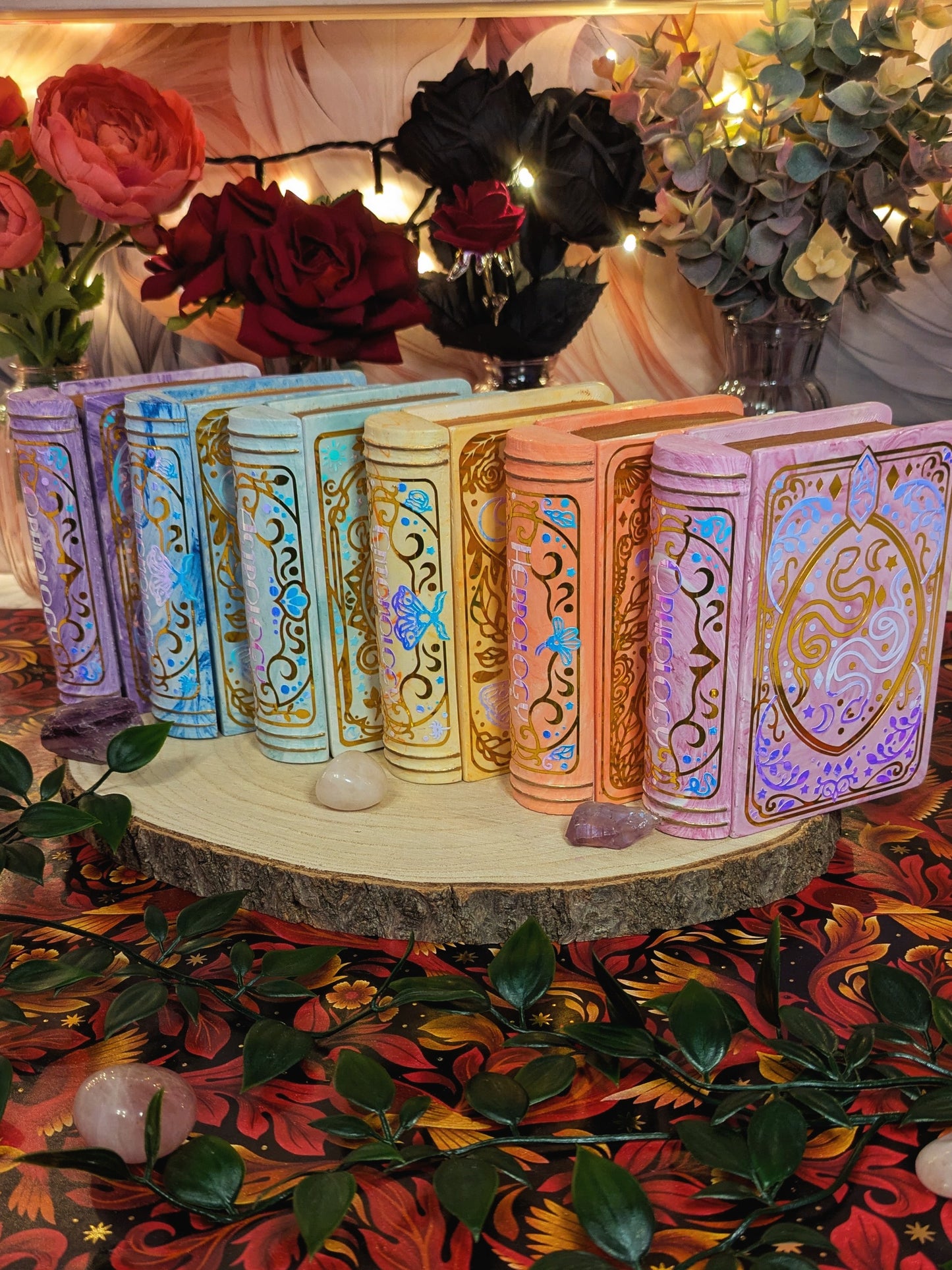 Ophiology Book Jewellery Box - The Study Of Snakes