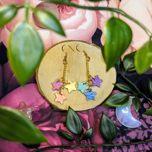 Star Cluster earrings