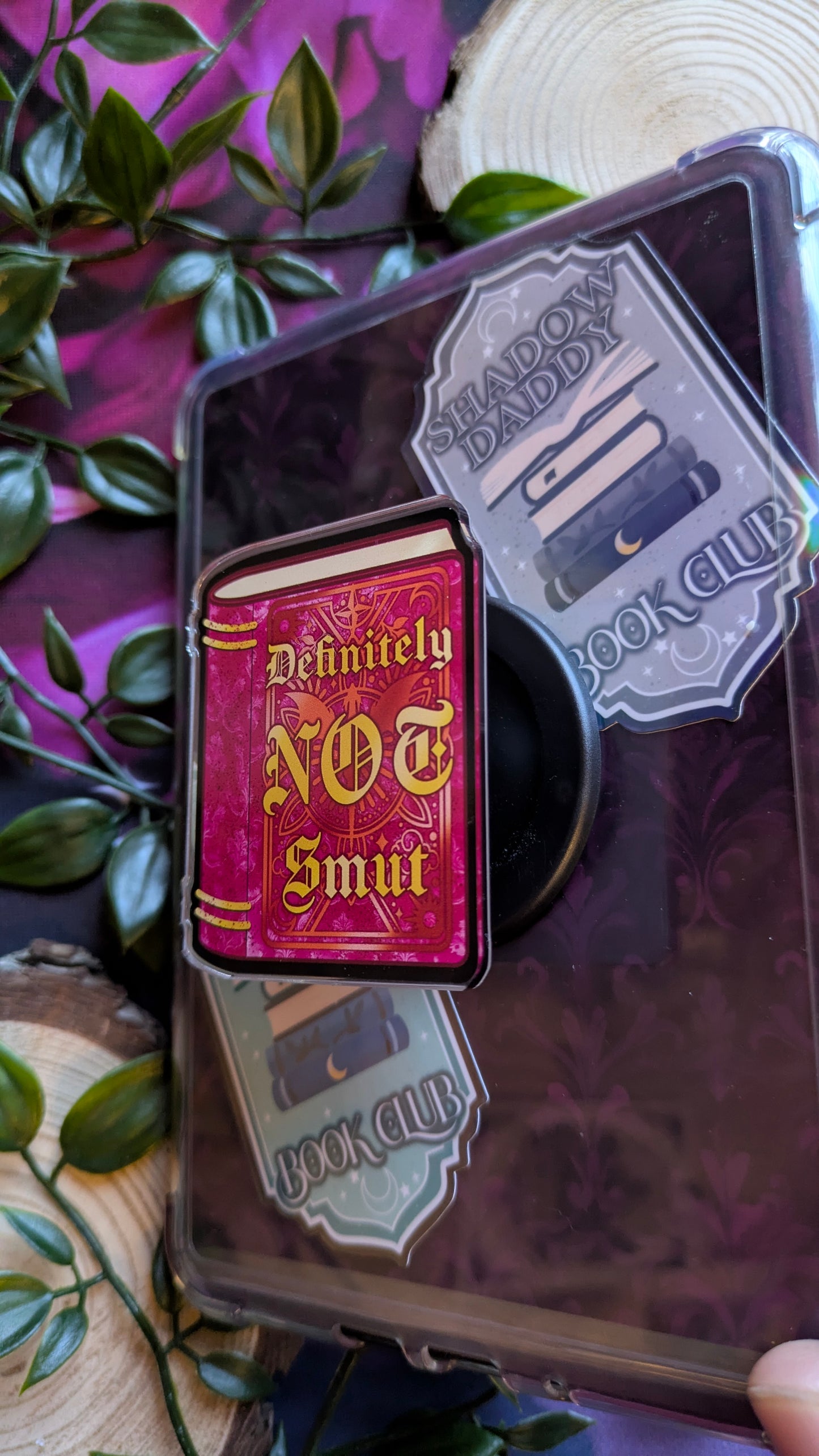 Bookish Magnetic Kindle Grips