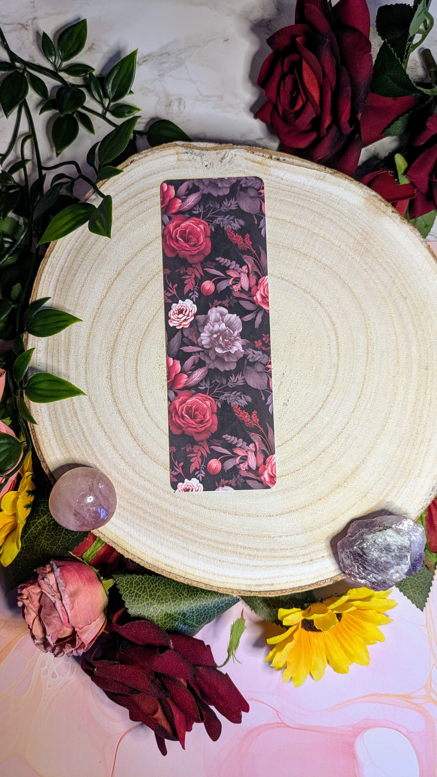 Floral Bookmarks - Anthesis Collection