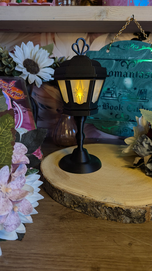 Bookshelf Lantern