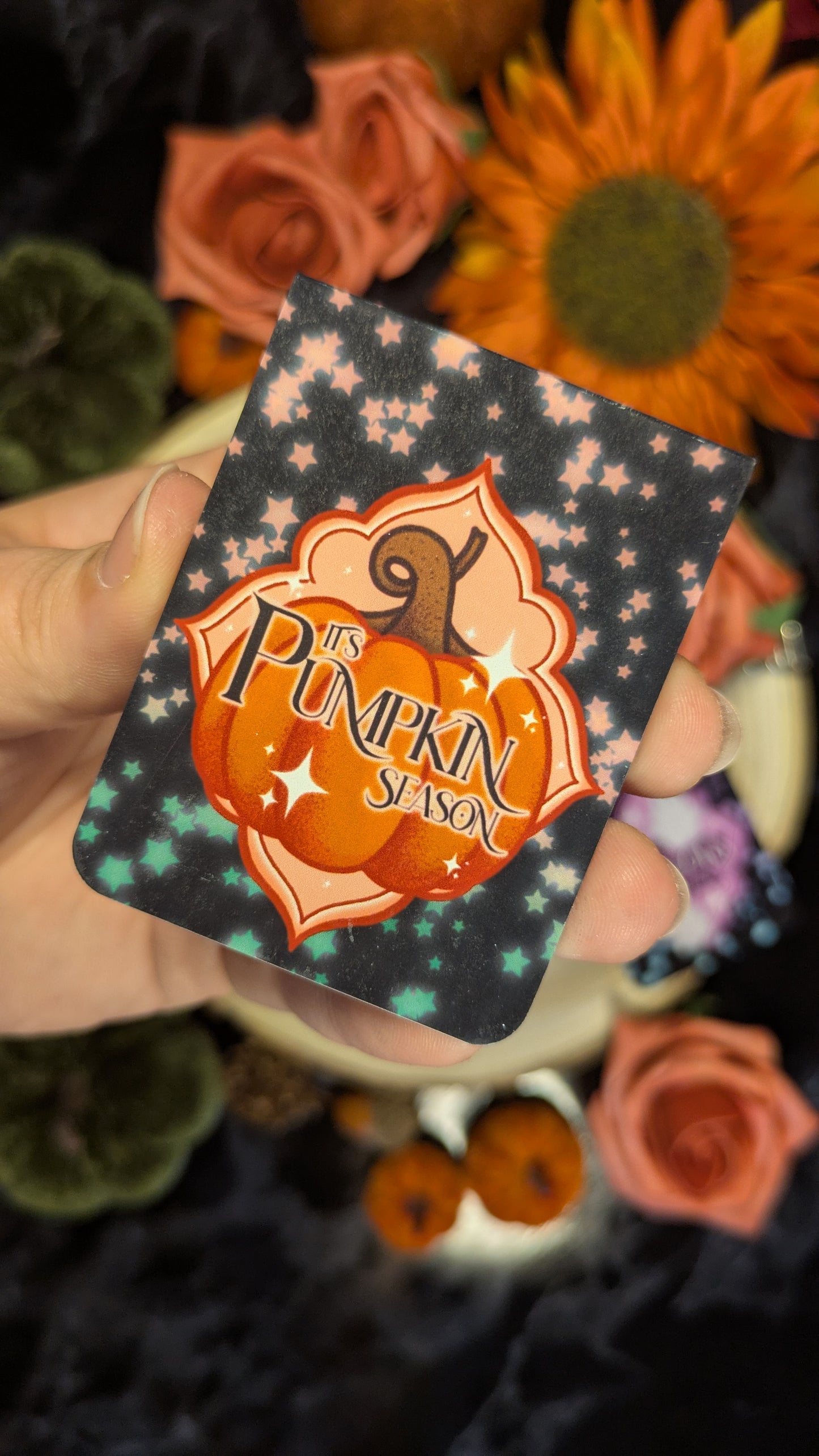 Halloween Magnetic Bookmark