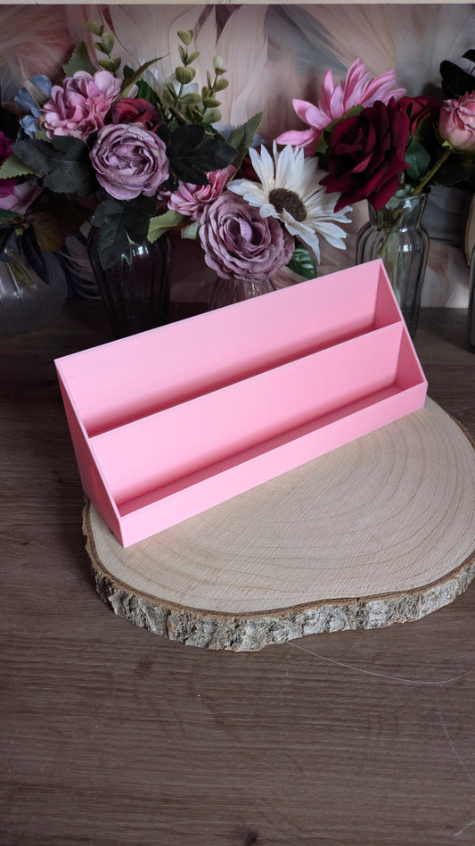 The Two Tier Tray Shelf
