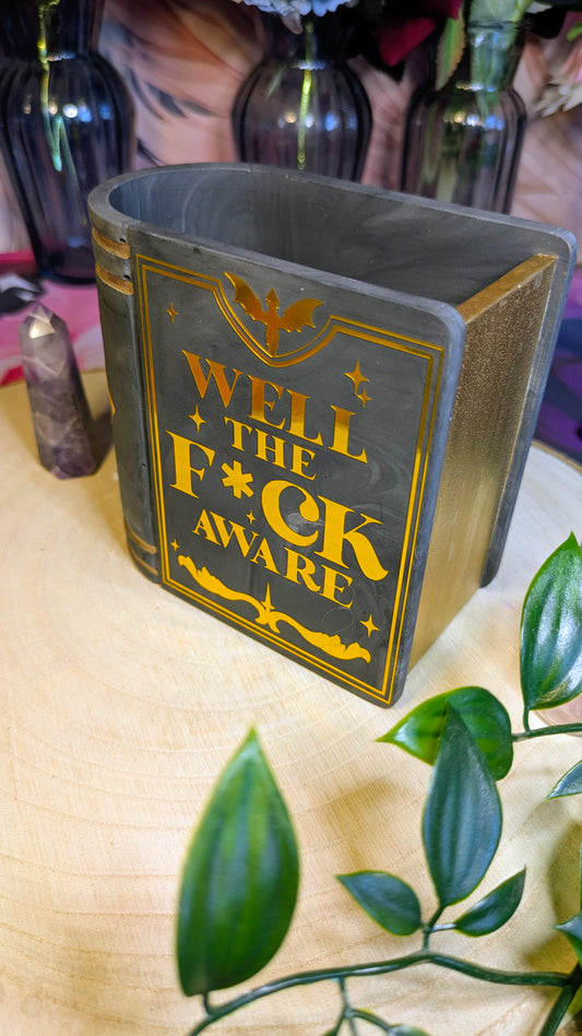 Book Pot - Well The f*ck aware