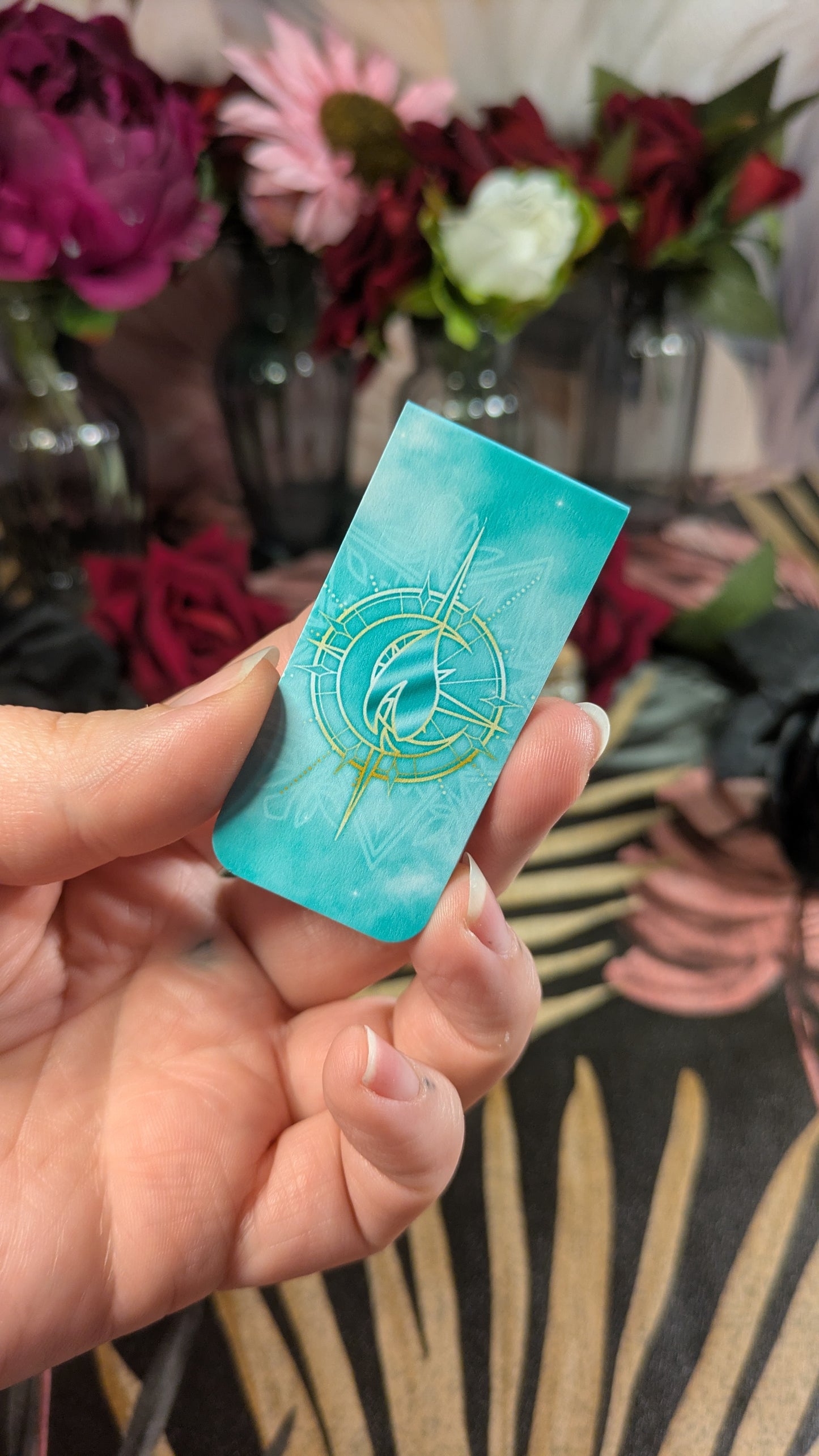 Zodiac Academy School Houses Pastel Magnetic Bookmarks - Officially Licensed Zodiac Academy