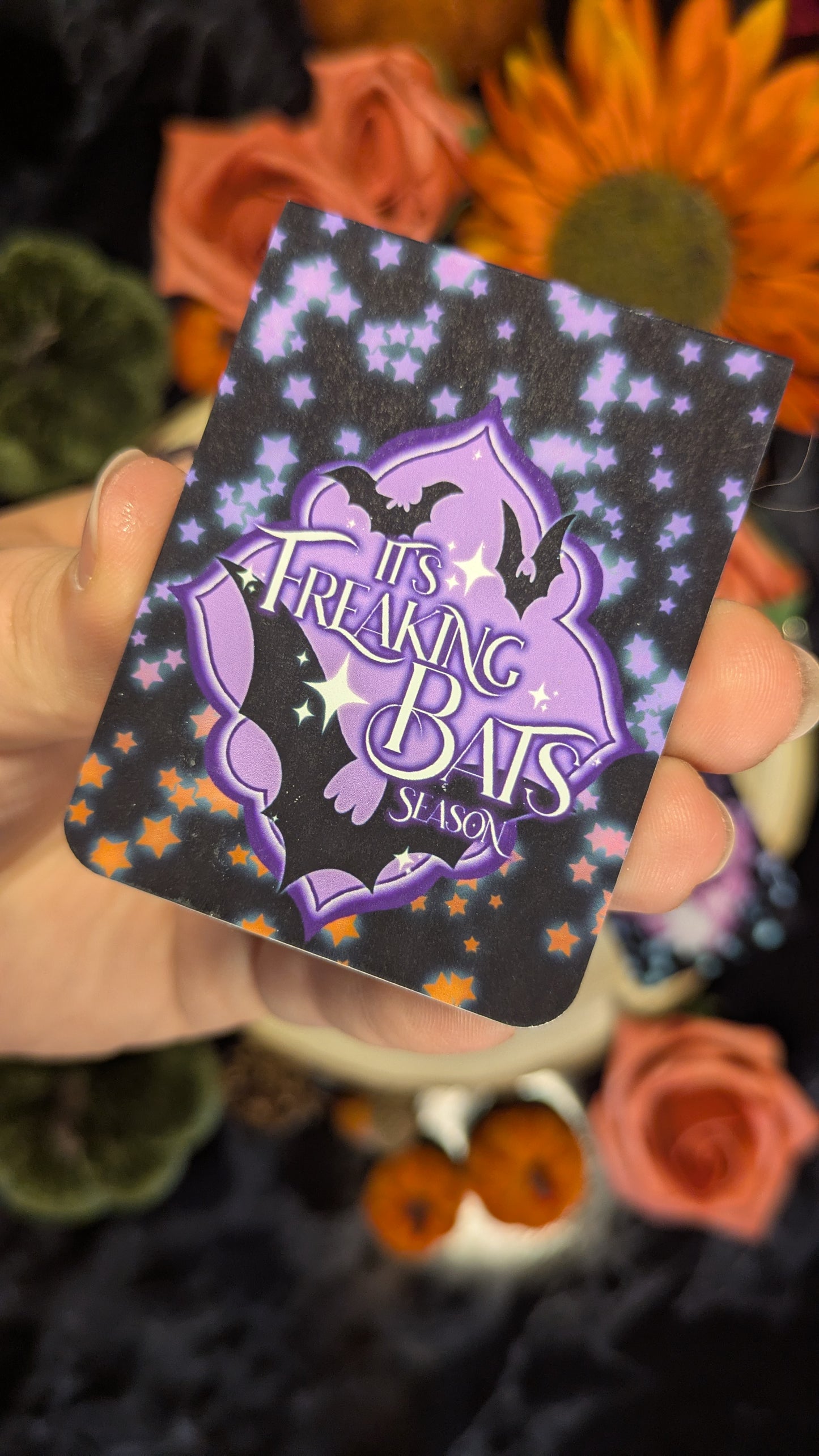 Halloween Magnetic Bookmark