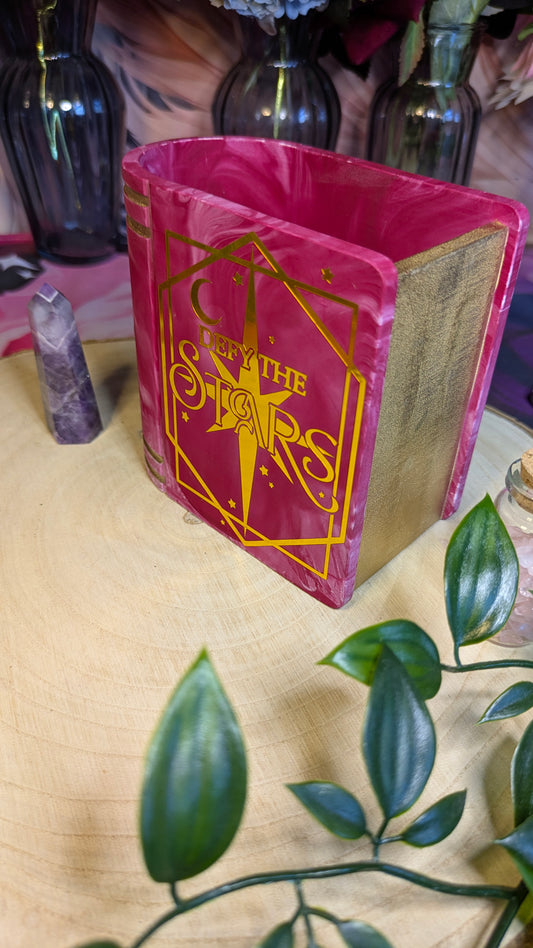 Officially Licensed Book Pot - Defy The Stars