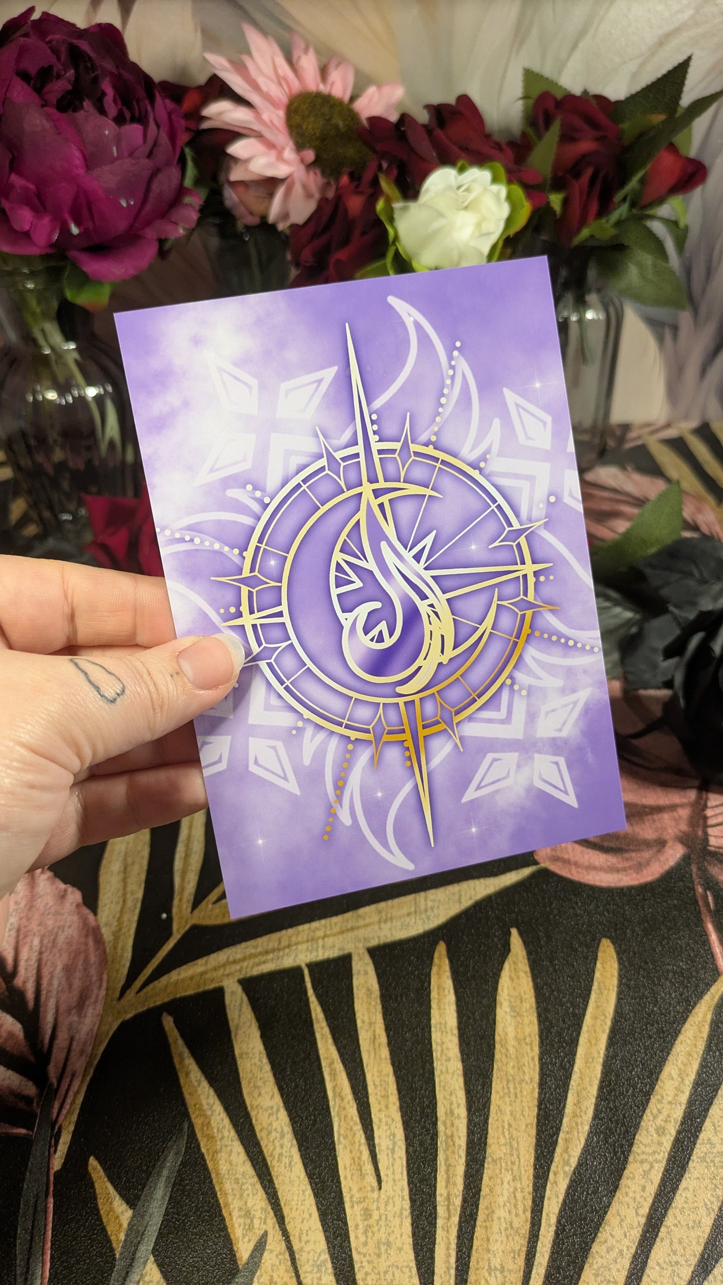 House Aer Pastel Art Print - Officially Licensed Zodiac Academy