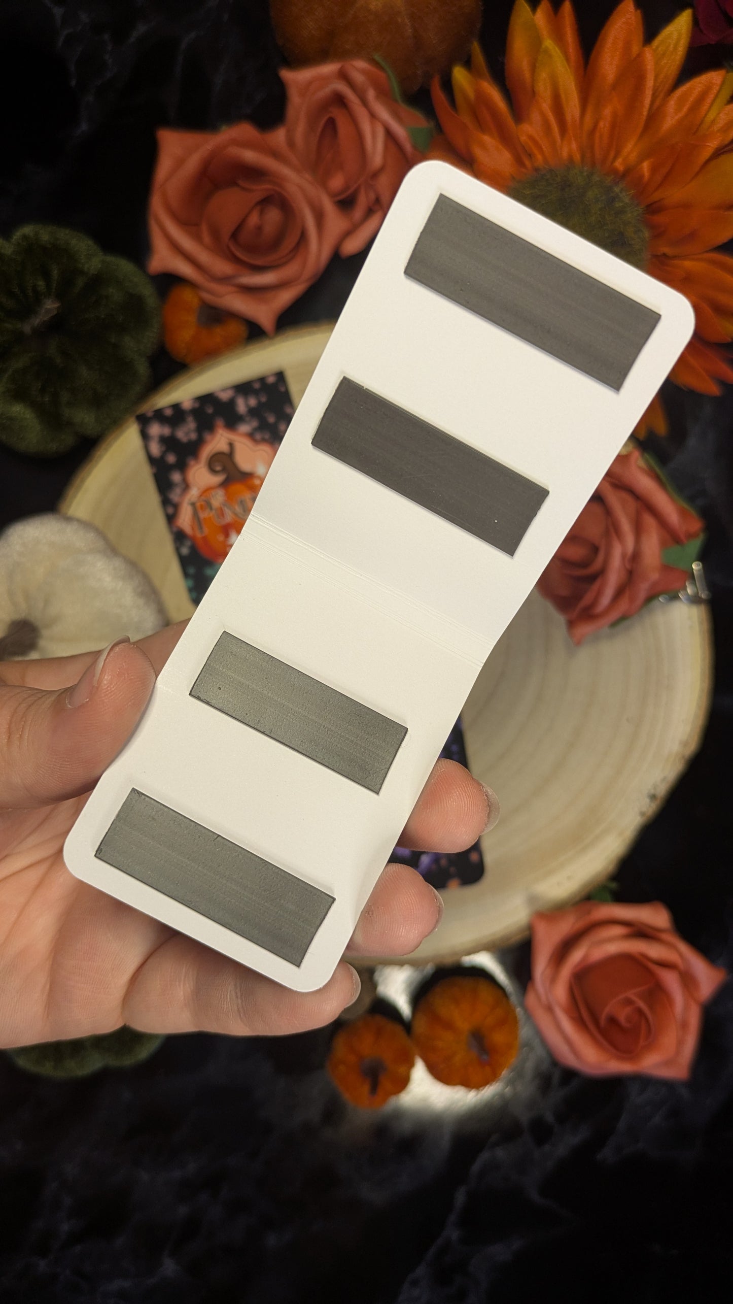 Halloween Magnetic Bookmark