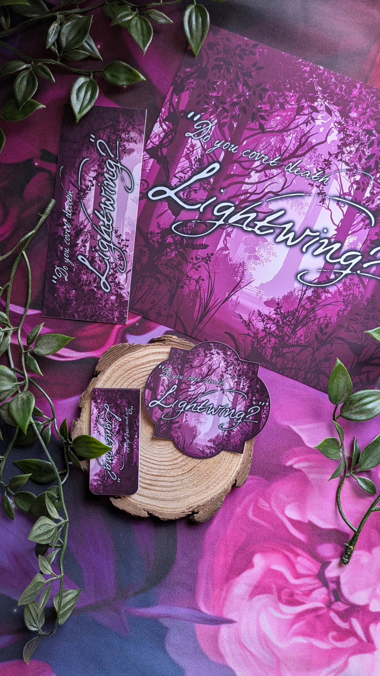 Do You Covet Death Lightwing? - Officially Licensed Hollow Art Print