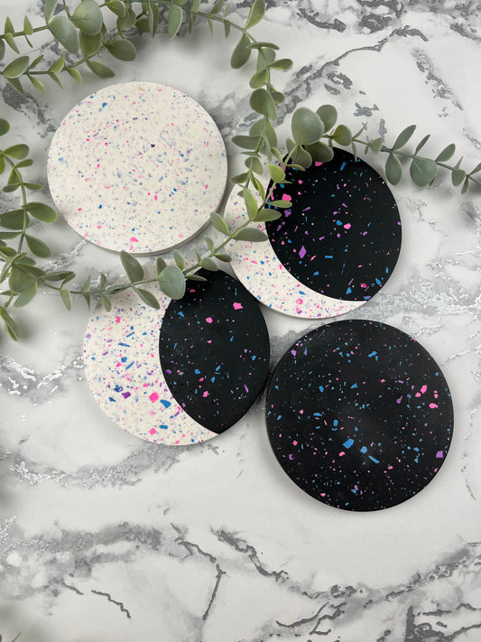 Drinks Coasters - Moon Phase Coaster Set