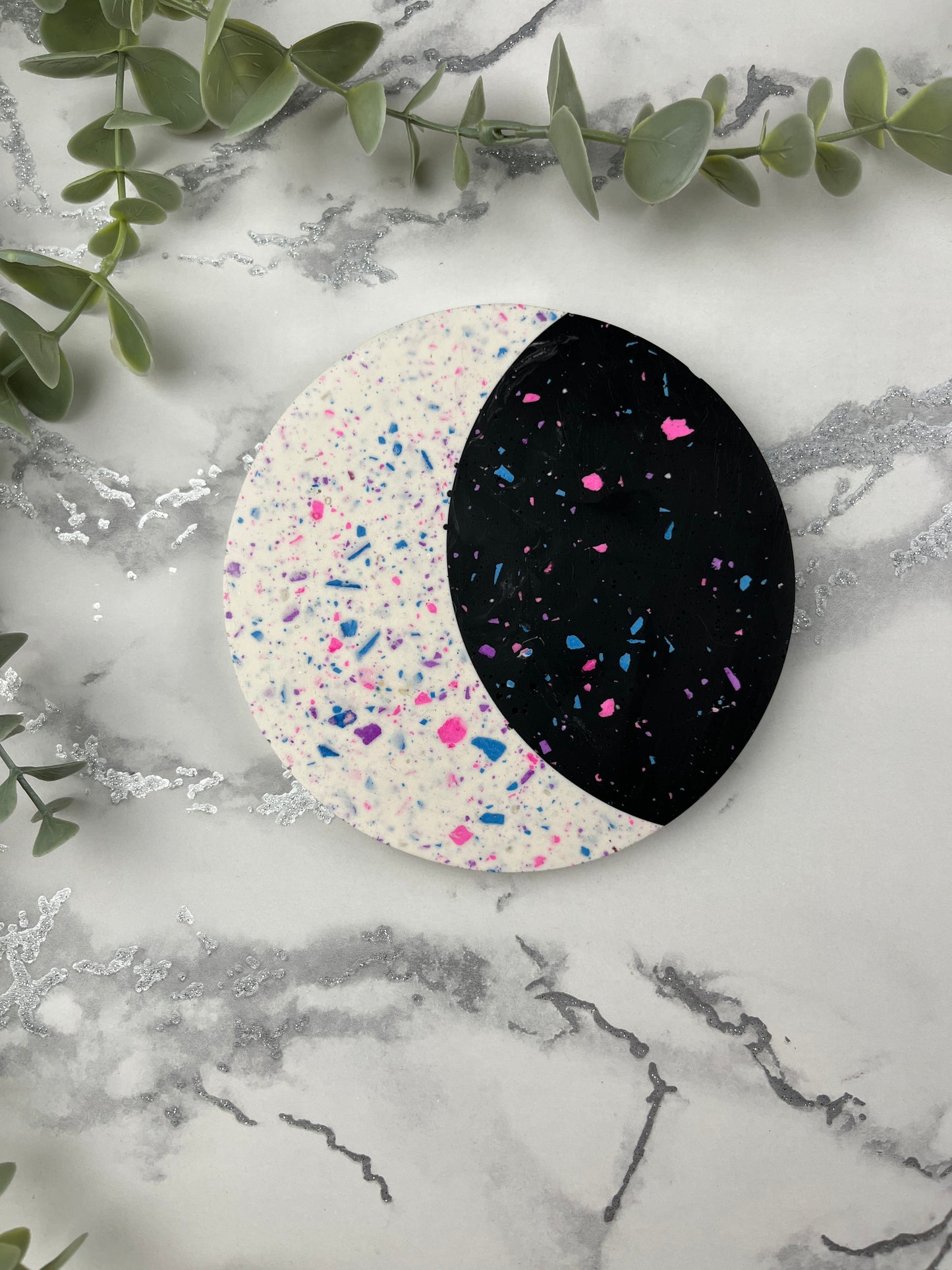 Drinks Coasters - Moon Phase Coaster Set