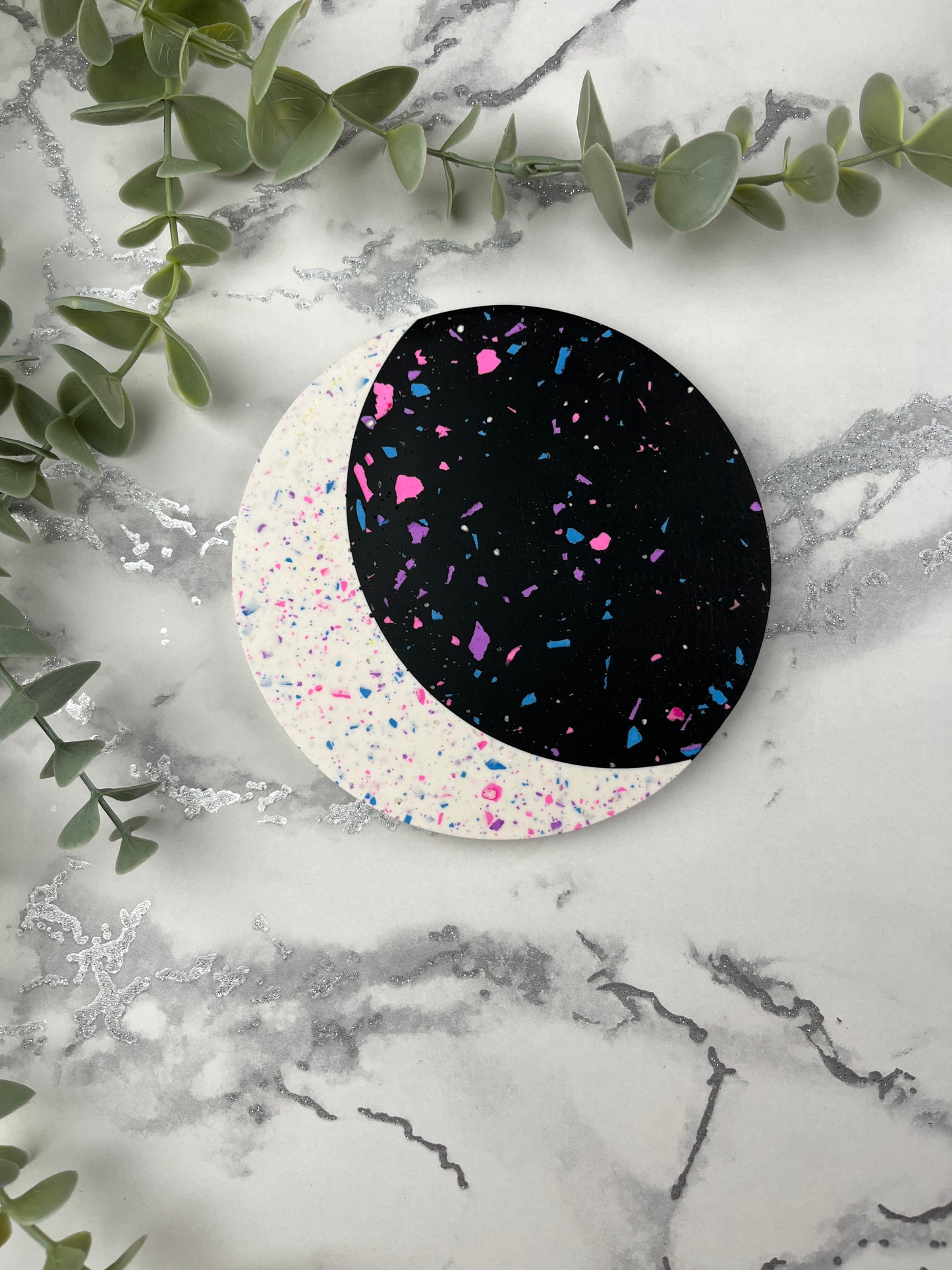 Drinks Coasters - Moon Phase Coaster Set