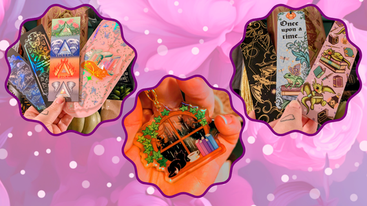 Some of my favourite bookish businesses - Part 1 - Bookmarks