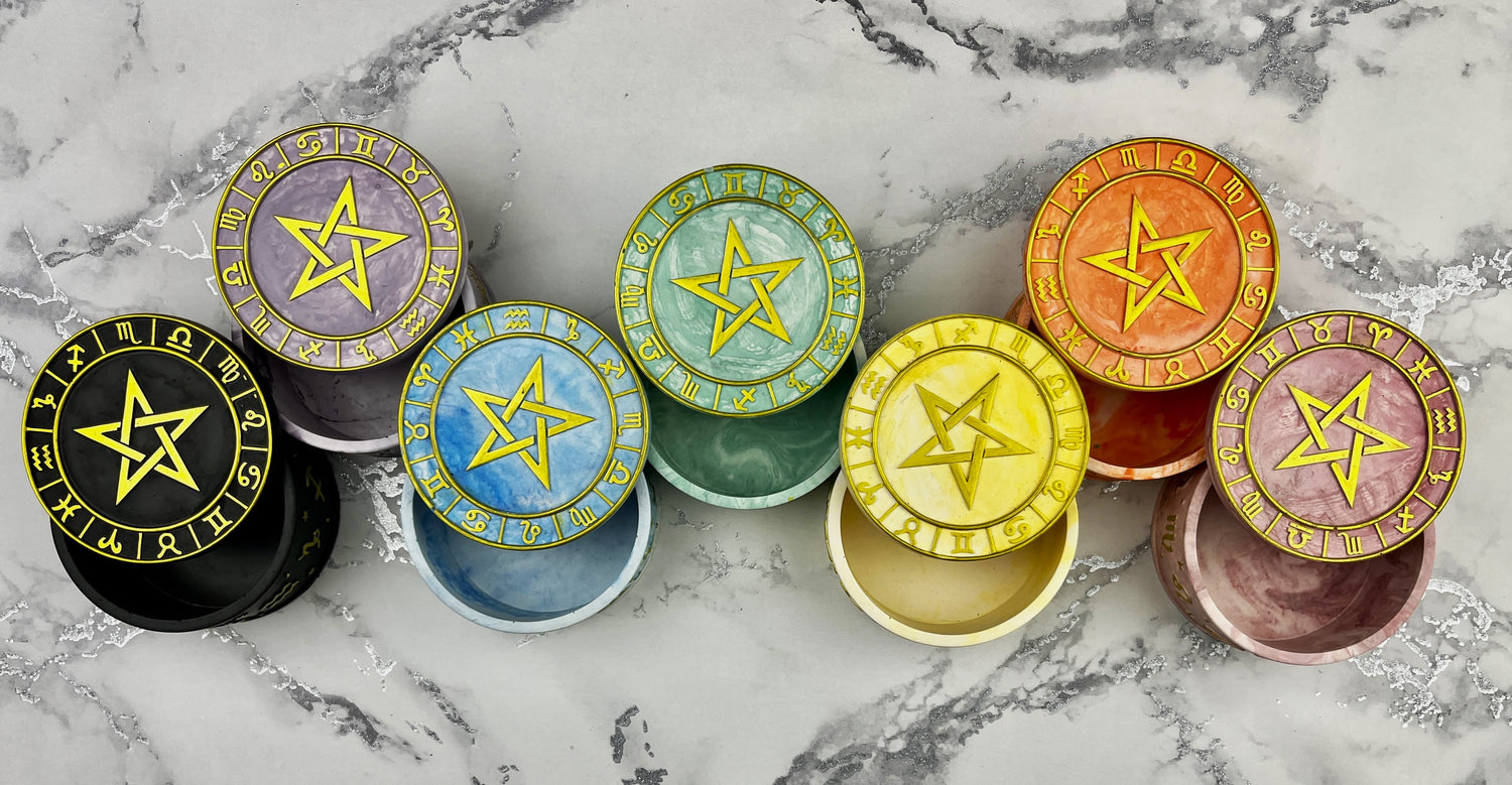 Trinket boxes