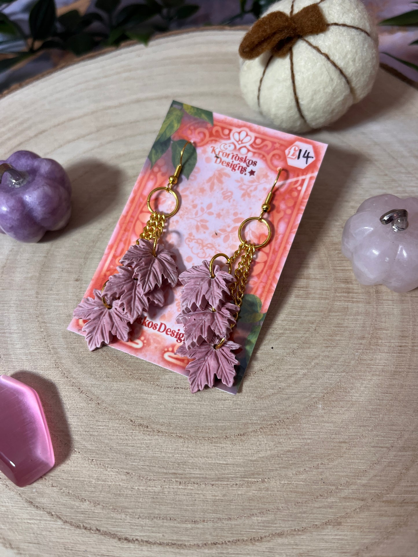 Falling Leaves Earrings