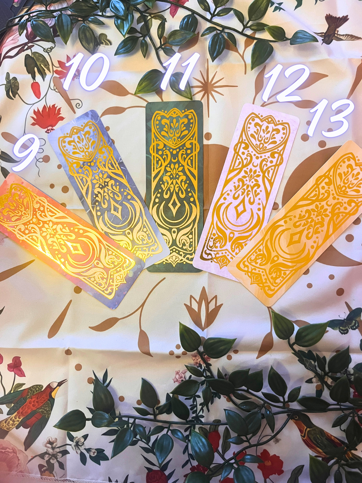 Art Nouveau Style Bookmark