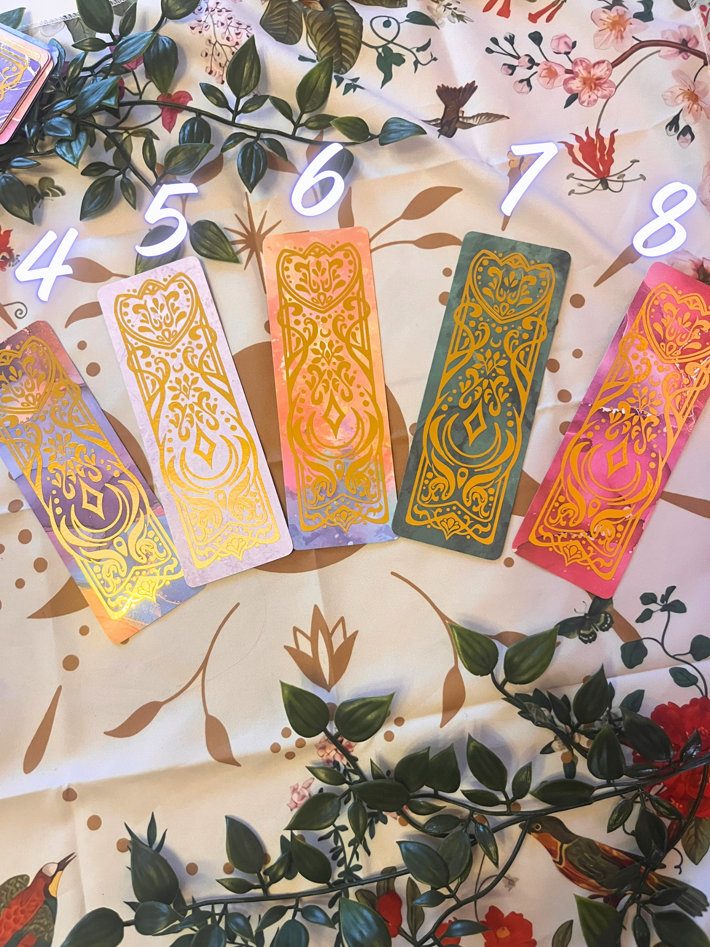 Art Nouveau Style Bookmark