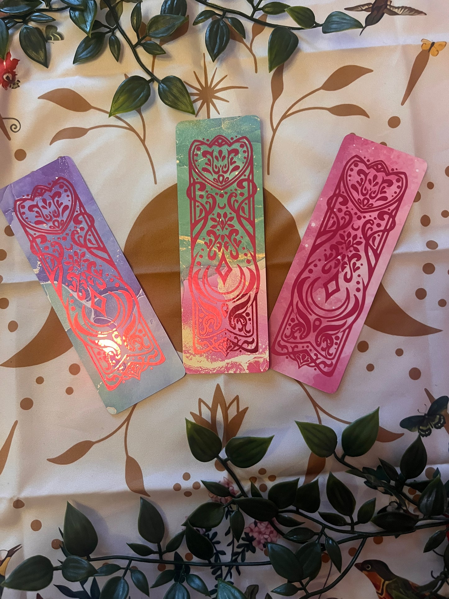 Art Nouveau Style Bookmark