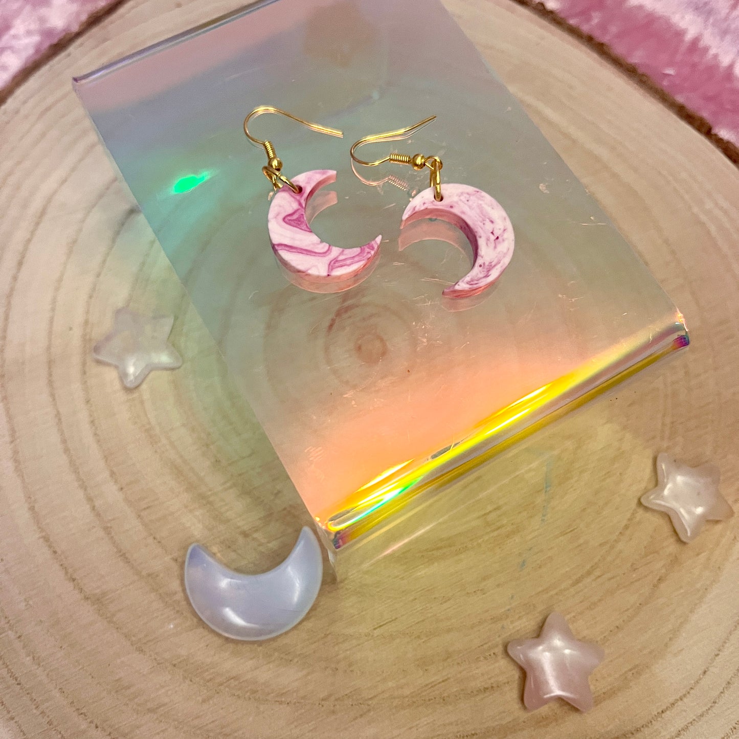 Moon Earrings - RARE25 Pre-Order Full Payment