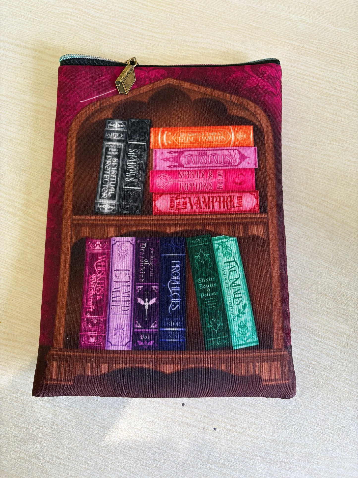 The Bookshelf Book Sleeve