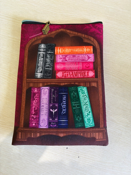 The Bookshelf Book Sleeve