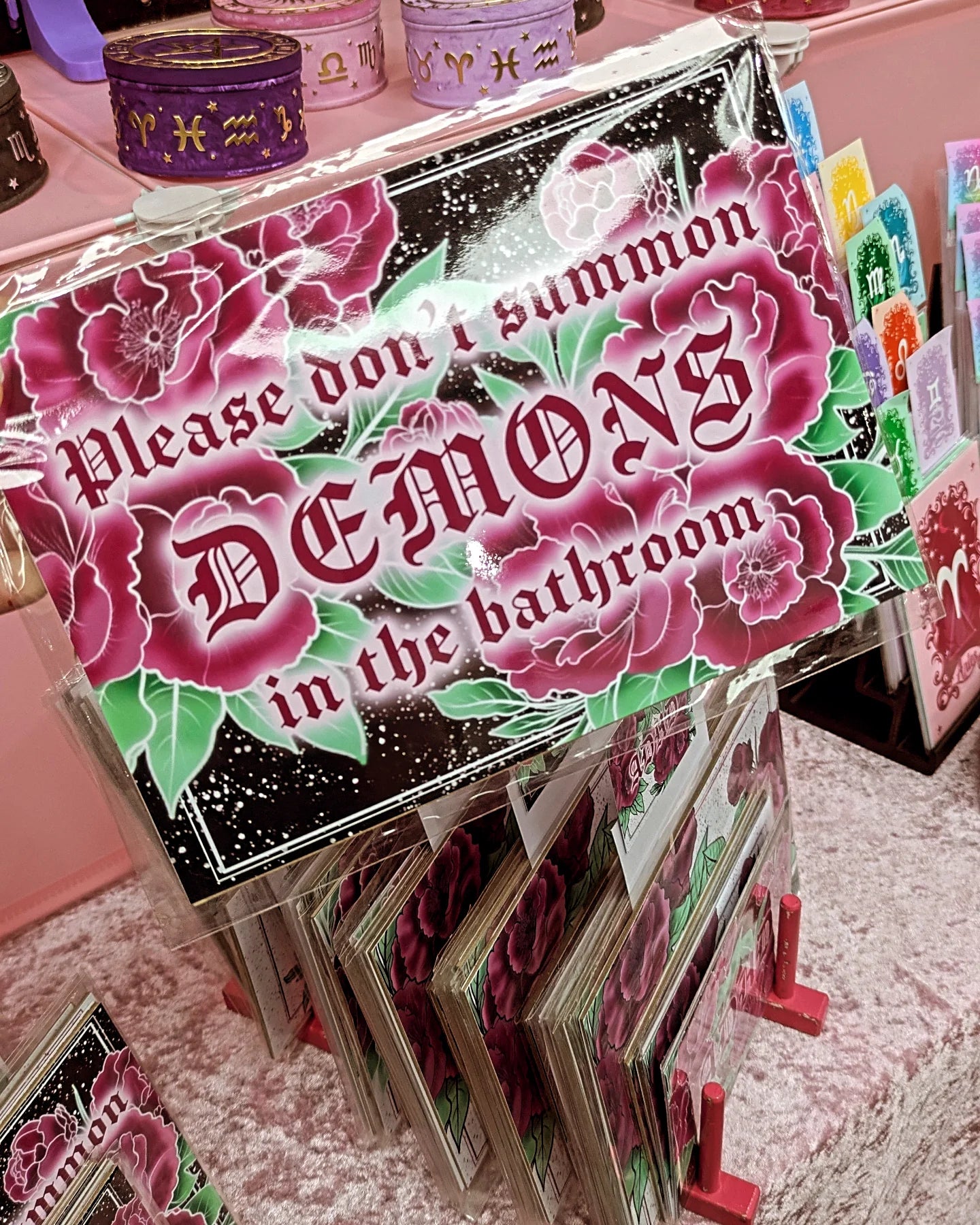 Please Don't Summon Demons in the Bathroom - Anthesis Collection