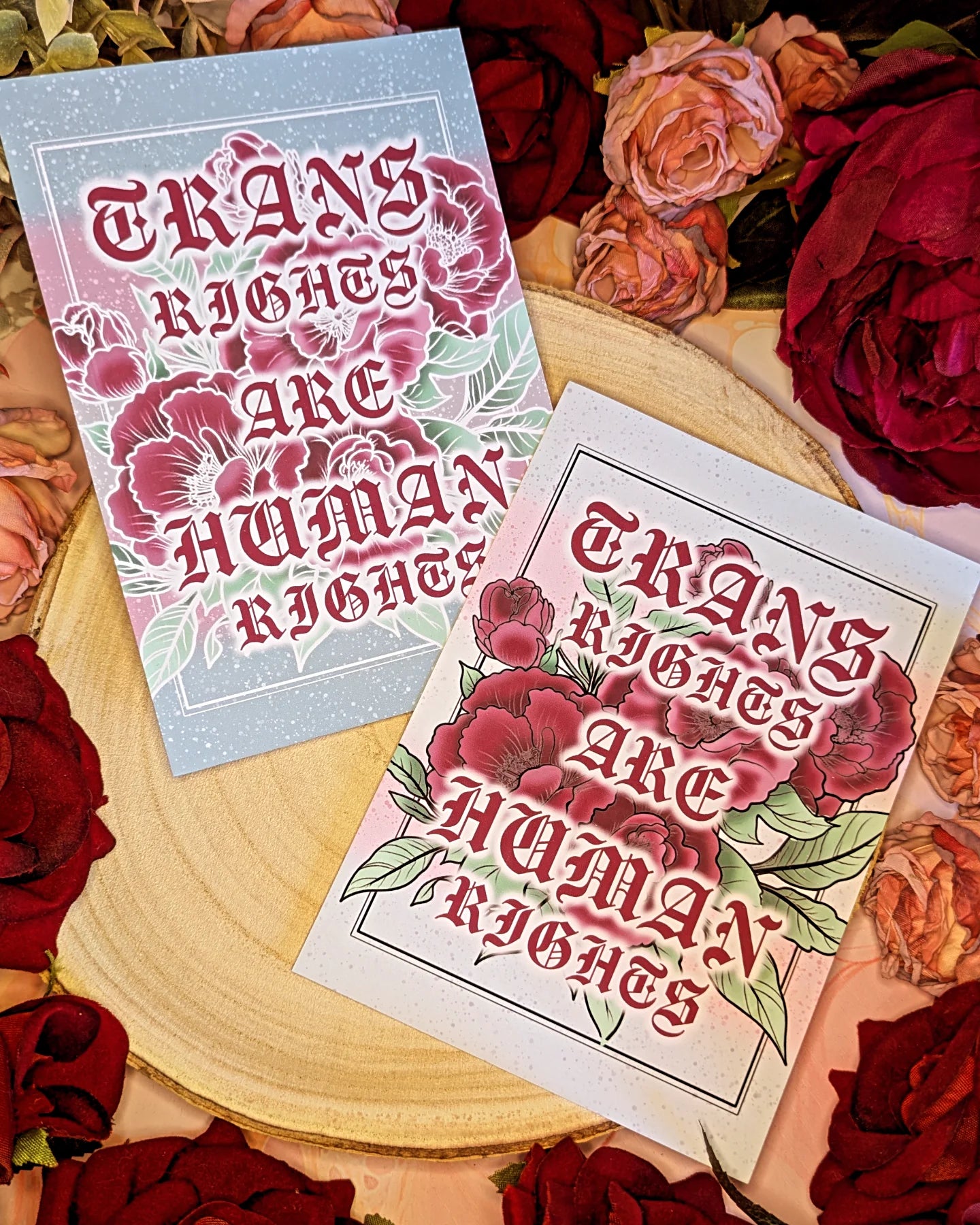 Trans Rights Art Prints - Anthesis Collection
