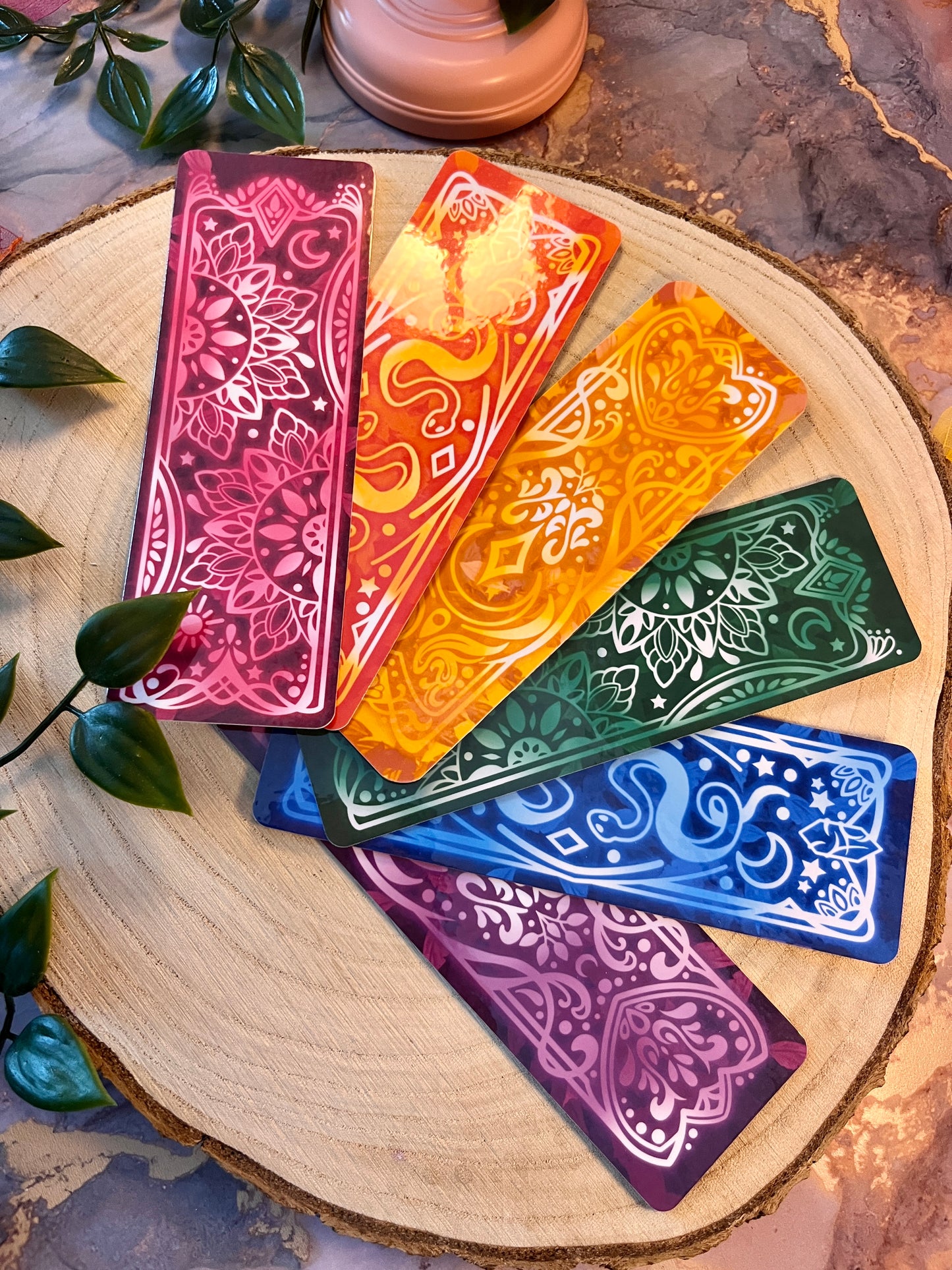 Art Nouveau Style Bookmark