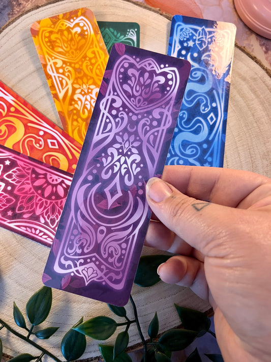 Art Nouveau Style Bookmark