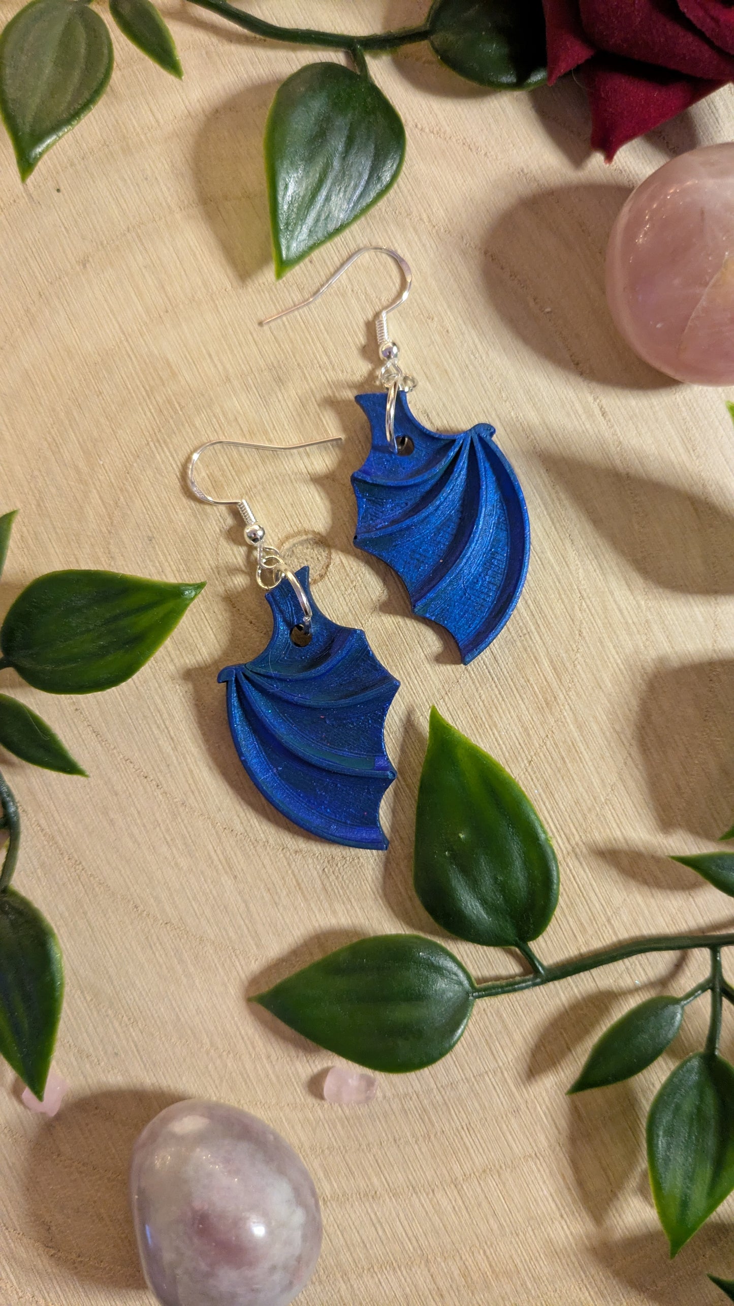 Dragon Wing Earrings - RARE25 Pre-Order Deposit