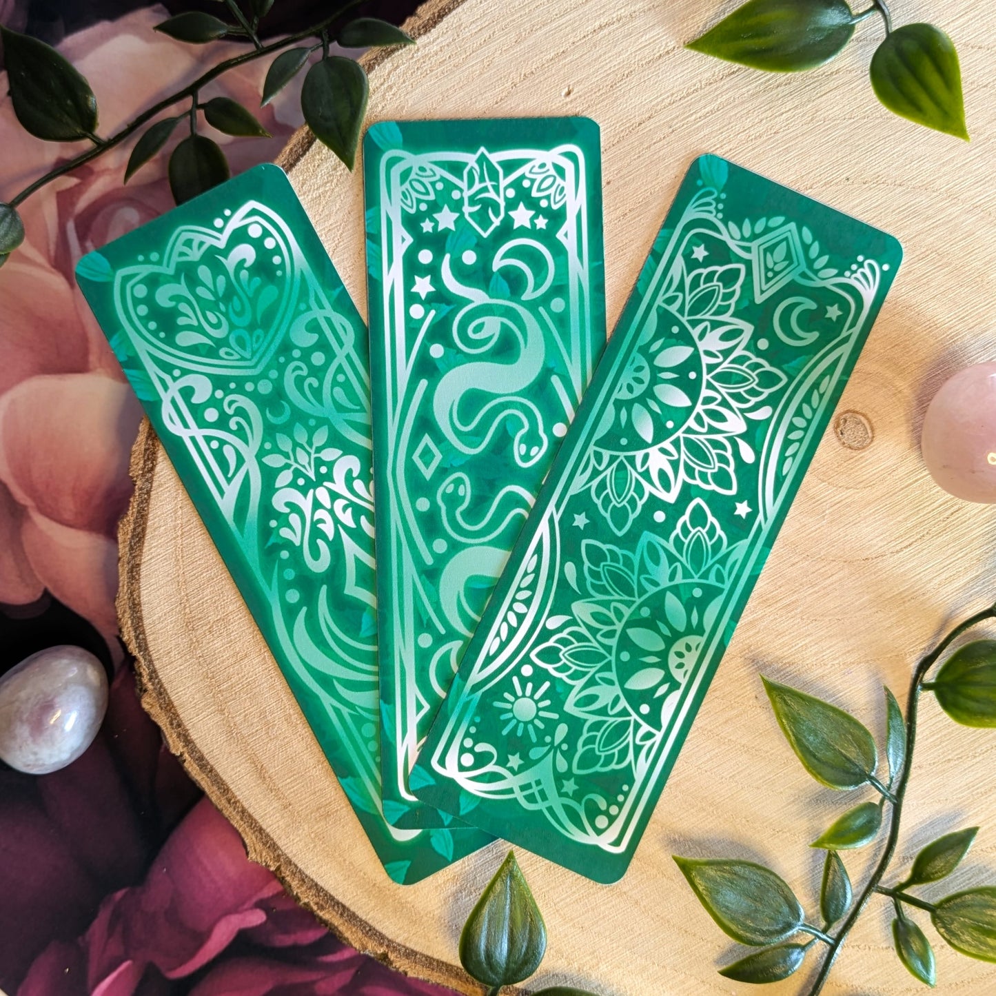 Mandala Style Bookmark