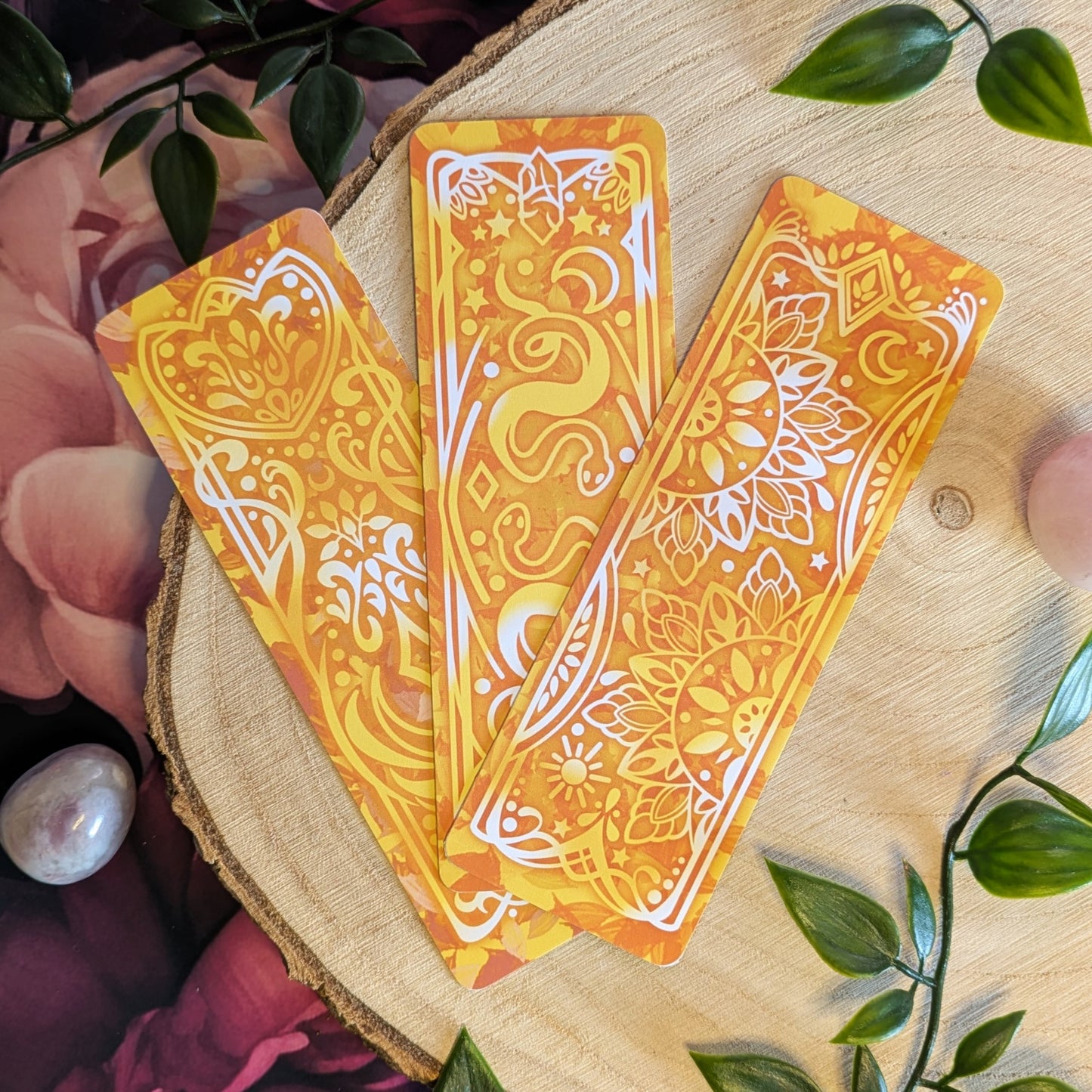 Mandala Style Bookmark